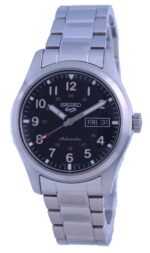 Seiko 5 Sports Field Black Dial Automatic SRPG27 SRPG27K1 SRPG27K 100M Men's Watch