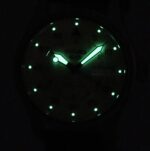 Seiko 5 Sports GMT Champagne Flieger Suit Style Leather Strap Automatic SRPJ87K1 100M Men's Watch