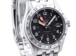 Seiko 5 Sports GMT Field Series Stainless Steel Black Dial Automatic SSK023K1 100 Men's Watch