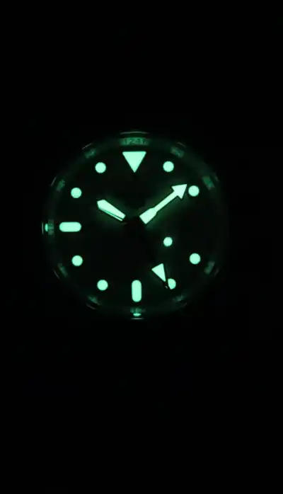 Seiko 5 Sports SKX GMT Stainless Steel White Dial Automatic SSK033K1 100M Men's Watch