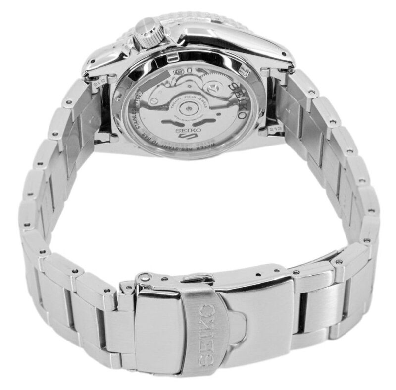 Seiko 5 Sports SKX Style Midi Black Dial Automatic SRPK29K1 100M Men's Watch