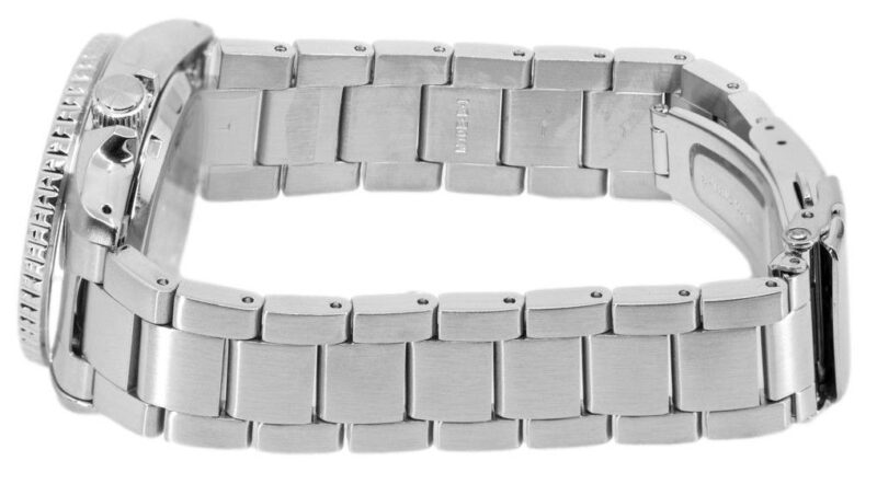 Seiko 5 Sports SKX Style Midi Orange Dial Automatic SRPK35K1 100M Men's Watch