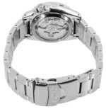 Seiko 5 Sports SKX Style Midi Orange Dial Automatic SRPK35K1 100M Men's Watch