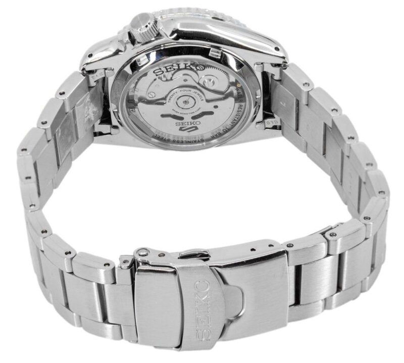 Seiko 5 Sports SKX Style Midi Teal Dial Automatic SRPK33K1 100M Men's Watch