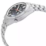 Seiko 5 Sports SNXS Series Stainless Steel Rinse Blue Dial Automatic SRPK87K1 100M Men's watch