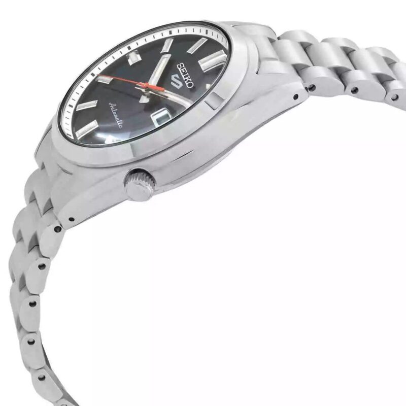 Seiko 5 Sports SNXS Series Stainless Steel Rinse Blue Dial Automatic SRPK87K1 100M Men's watch