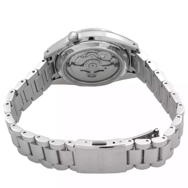 Seiko 5 Sports SNXS Series Stainless Steel Rinse Blue Dial Automatic SRPK87K1 100M Men's watch