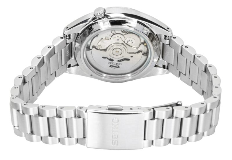 Seiko 5 Sports SNXS Stainless Steel Blue Dial Automatic SRPL55K1 100M Men's Watch