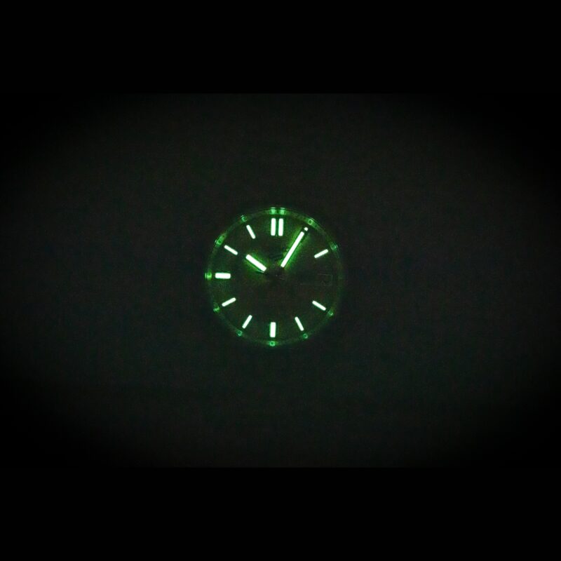 Seiko 5 Sports SNXS Stainless Steel Gold Dial Automatic SRPL59K1 100M Men's Watch