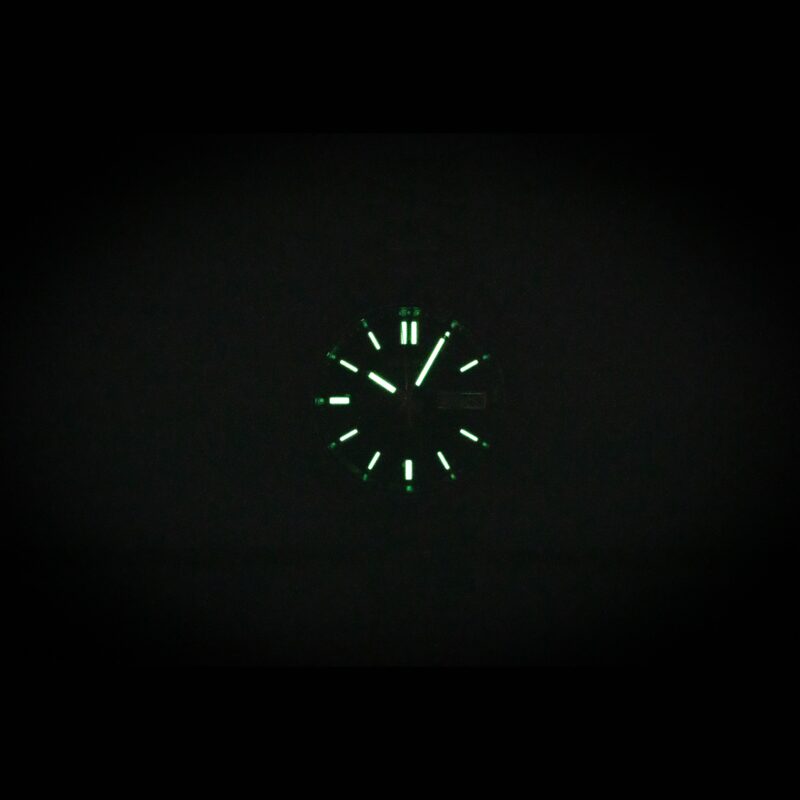 Seiko 5 Sports SNXS Stainless Steel Green Dial Automatic SRPL57K1 100M Men's Watch