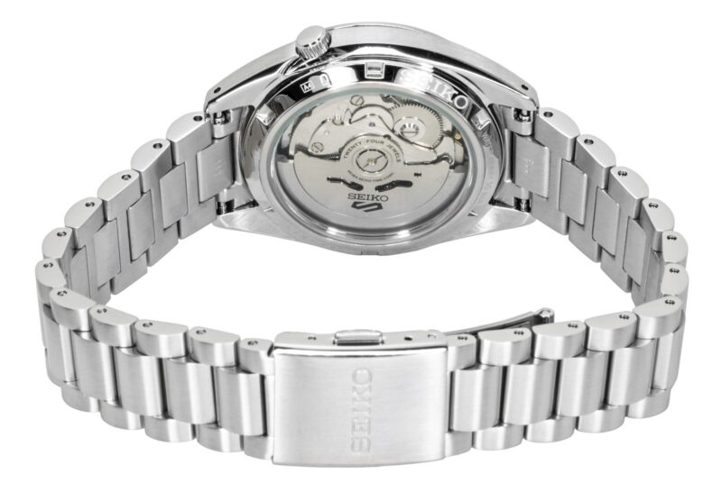 Seiko 5 Sports SNXS Stainless Steel Green Dial Automatic SRPL57K1 100M Men's Watch