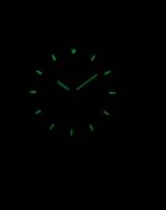 Seiko 5 Sports SNZG11J1-var-LS14 Automatic Black Leather Strap Men's Watch