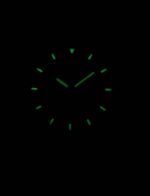 Seiko 5 Sports SNZG11J1-var-LS15 Automatic Dark Blue Leather Strap Men's Watch