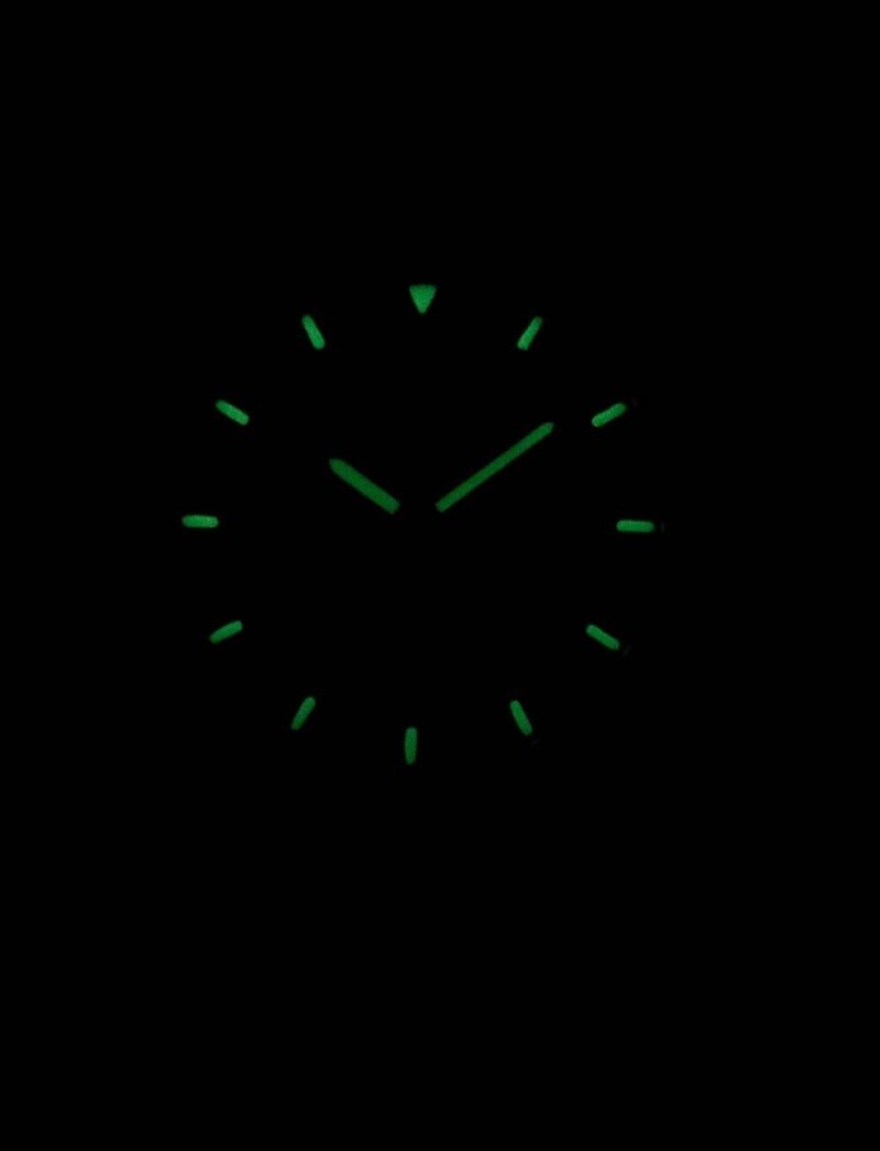 Seiko 5 Sports SNZG11J1-var-LS15 Automatic Dark Blue Leather Strap Men's Watch