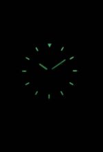 Seiko 5 Sports SNZG11K1-var-LS13 Automatic Dark Blue Leather Strap Men's Watch