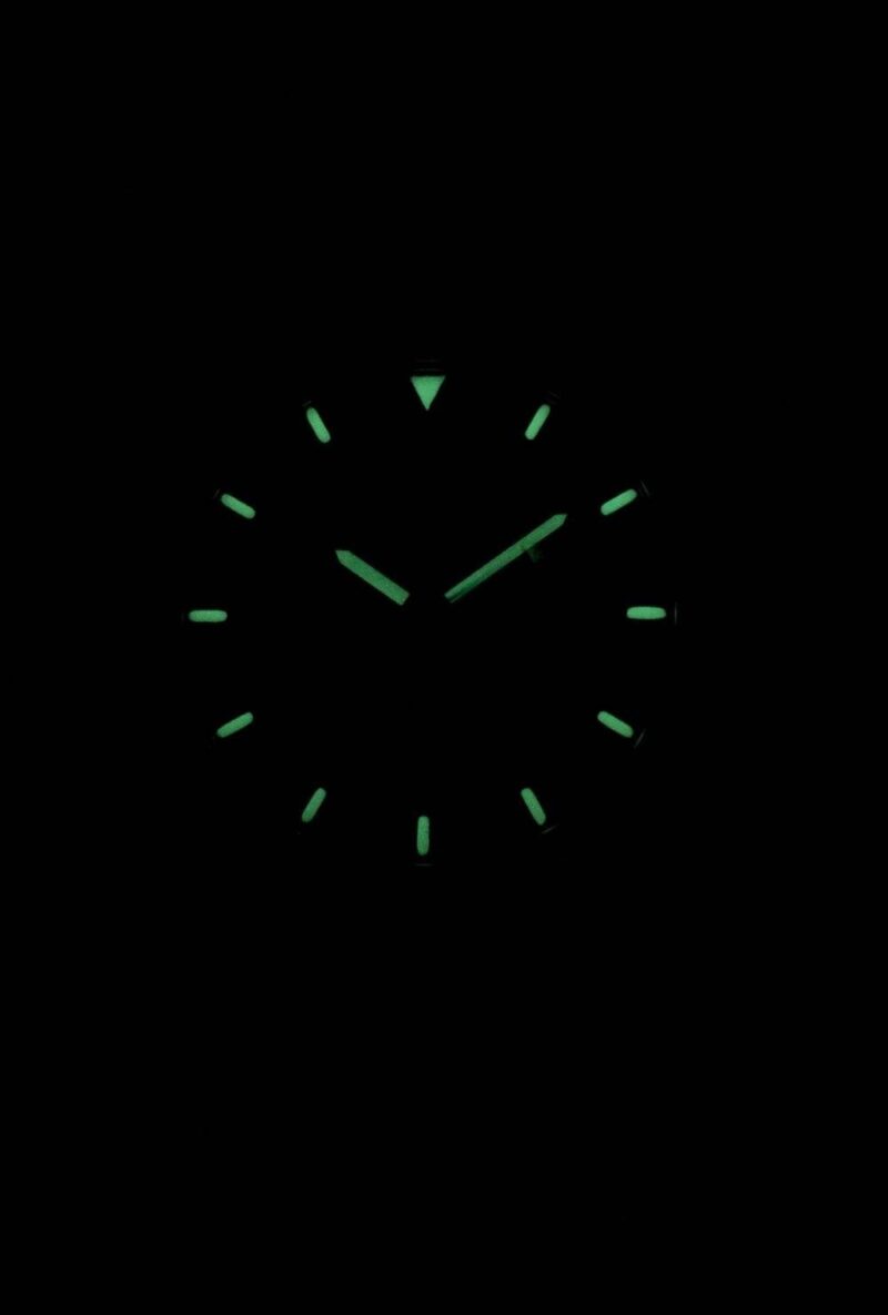 Seiko 5 Sports SNZG11K1-var-LS13 Automatic Dark Blue Leather Strap Men's Watch