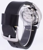 Seiko 5 Sports SNZG11K1-var-LS14 Automatic Black Leather Strap Men's Watch