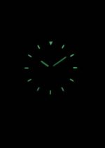 Seiko 5 Sports SNZG11K1-var-LS15 Automatic Dark Blue Leather Strap Men's Watch