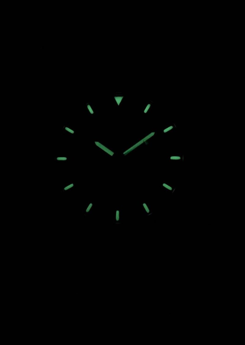 Seiko 5 Sports SNZG11K1-var-LS15 Automatic Dark Blue Leather Strap Men's Watch