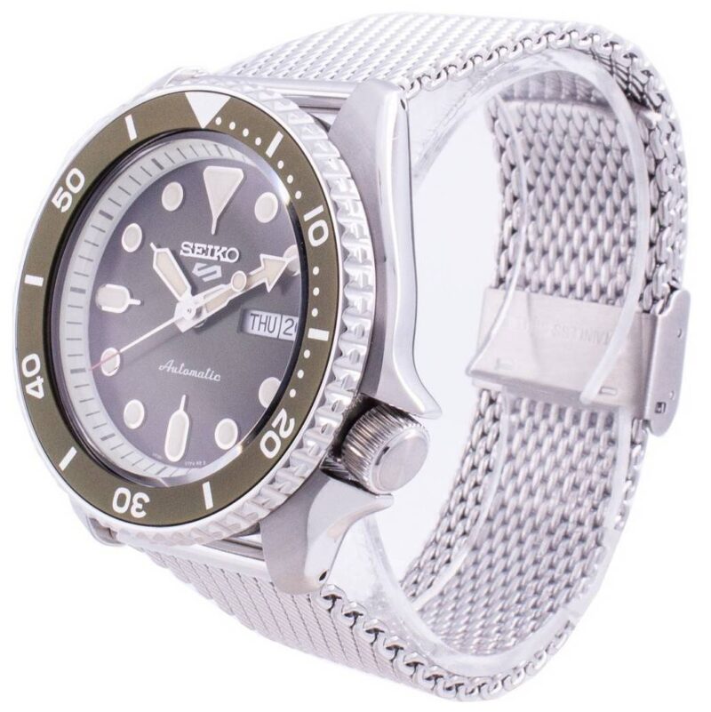 Seiko 5 Sports Suits Style Automatic SRPD75 SRPD75K1 SRPD75K 100M Men's Watch