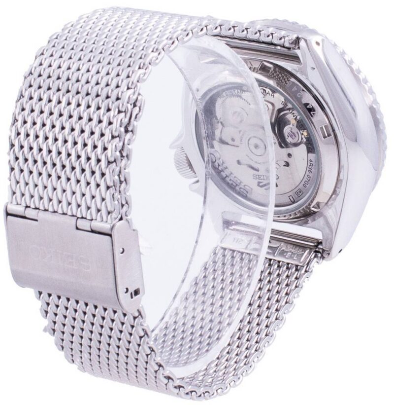 Seiko 5 Sports Suits Style Automatic SRPD75 SRPD75K1 SRPD75K 100M Men's Watch