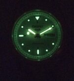 Seiko 5 Sports Two Tone Stainless Steel White Dial Automatic SRE004 SRE004K1 SRE004K 100M Women's Watch