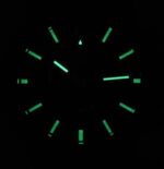 Seiko 5 Stainless Steel Black Arabic Dial Automatic SNKP21 SNKP21J1 SNKP21J Men's Watch