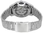 Seiko 5 Stainless Steel Silver Dial 21 Jewels Automatic SNKM83J1 Men's Watch
