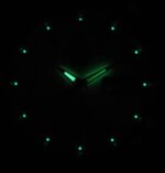 Seiko 5 Two Tone Stainless Steel White Dial Automatic SNKL24 SNKL24J1 SNKL24J Men's Watch