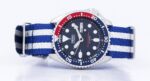 Seiko Automatic Diver's 200M NATO Strap SKX009J1-var-NATO2 Men's Watch