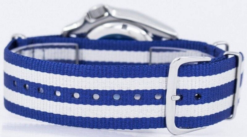 Seiko Automatic Diver's 200M NATO Strap SKX009J1-var-NATO2 Men's Watch