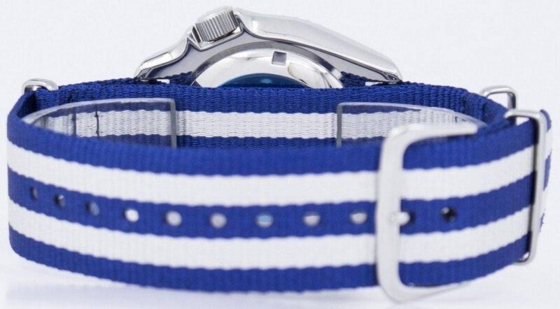 Seiko Automatic Diver's 200M NATO Strap SKX009J1-var-NATO2 Men's Watch