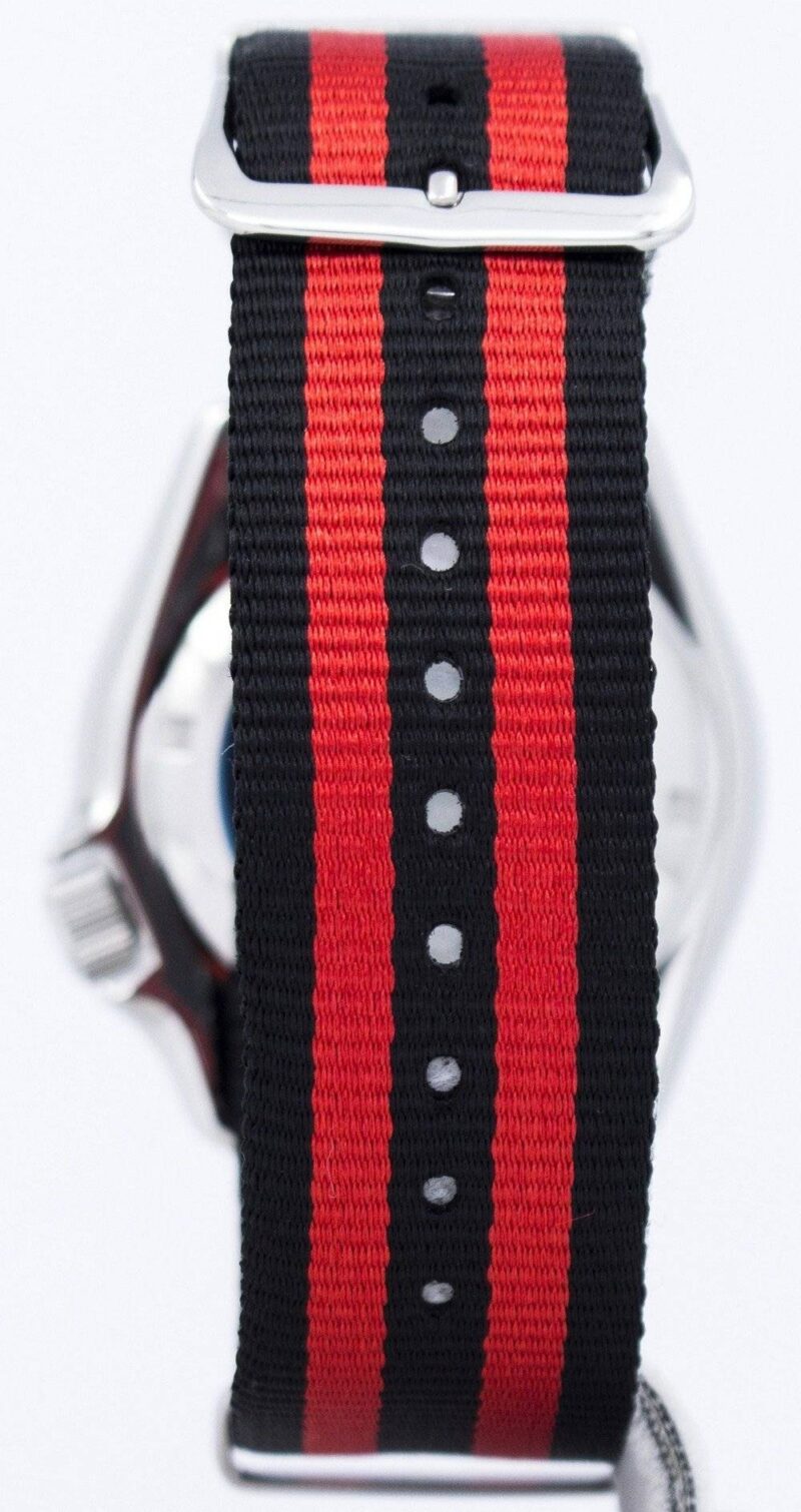 Seiko Automatic Diver's 200M NATO Strap SKX009J1-var-NATO3 Men's Watch