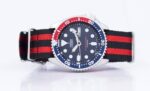 Seiko Automatic Diver's 200M NATO Strap SKX009J1-var-NATO3 Men's Watch