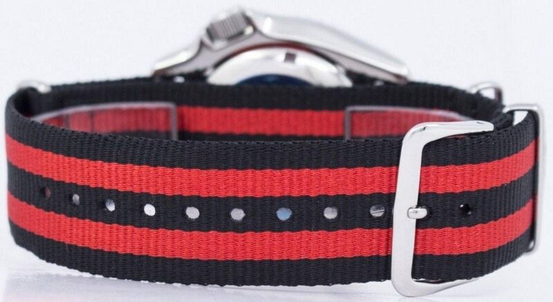 Seiko Automatic Diver's 200M NATO Strap SKX009J1-var-NATO3 Men's Watch