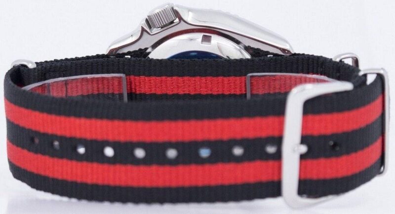 Seiko Automatic Diver's 200M NATO Strap SKX009J1-var-NATO3 Men's Watch