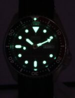 Seiko Automatic Diver's 200M NATO Strap SKX009K1-var-NATO2 Men's Watch