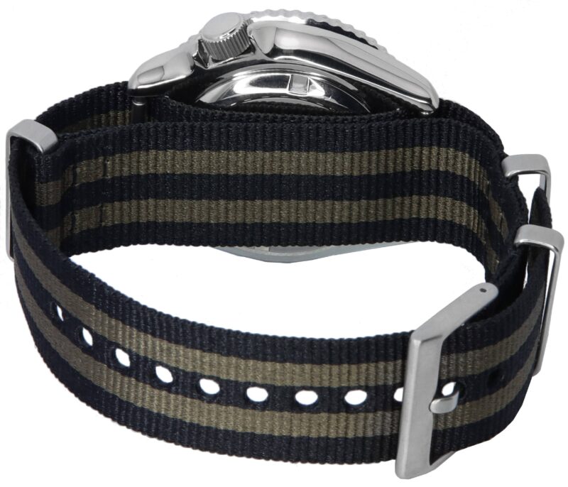 Seiko Automatic Diver's 200M NATO Strap SKX009K1-var-NATO2 Men's Watch
