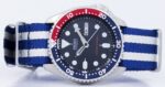 Seiko Automatic Diver's 200M NATO Strap SKX009K1-var-NATO2 Men's Watch