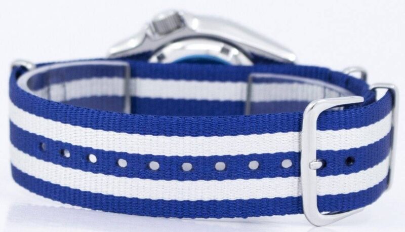 Seiko Automatic Diver's 200M NATO Strap SKX009K1-var-NATO2 Men's Watch