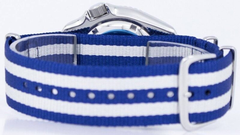 Seiko Automatic Diver's 200M NATO Strap SKX009K1-var-NATO2 Men's Watch