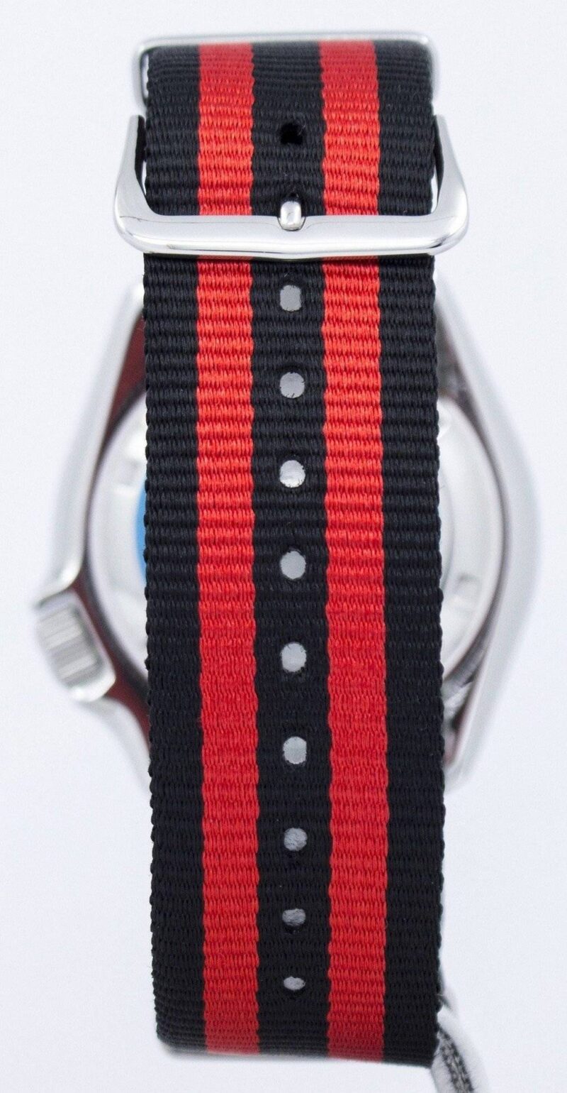 Seiko Automatic Diver's 200M NATO Strap SKX009K1-var-NATO3 Men's Watch