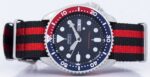 Seiko Automatic Diver's 200M NATO Strap SKX009K1-var-NATO3 Men's Watch