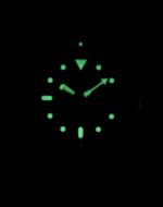 Seiko Automatic Diver's Black Leather SKX009J1-var-LS10 200M Men's Watch