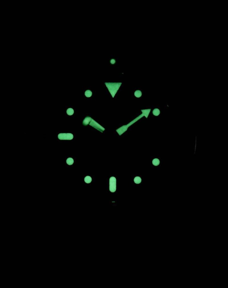 Seiko Automatic Diver's Black Leather SKX009J1-var-LS10 200M Men's Watch