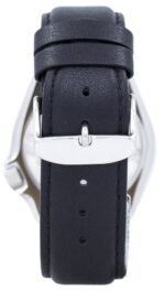 Seiko Automatic Diver's Black Leather SKX009J1-var-LS10 200M Men's Watch