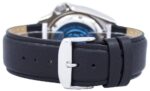Seiko Automatic Diver's Black Leather SKX009J1-var-LS10 200M Men's Watch
