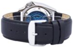 Seiko Automatic Diver's Black Leather SKX009J1-var-LS10 200M Men's Watch