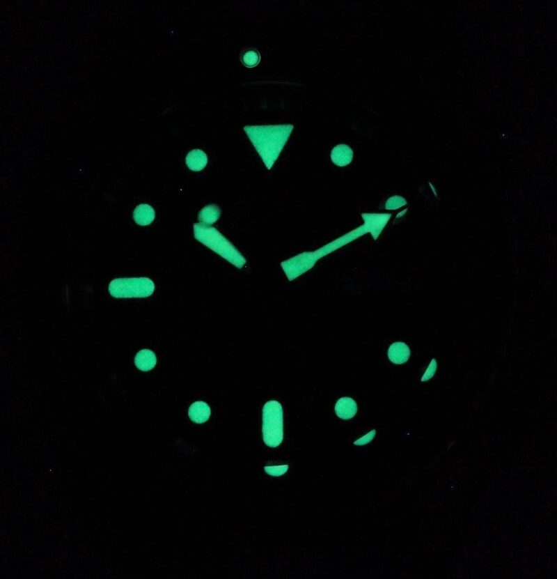 Seiko Automatic Diver's Polyester Japan Made SKX009J1-var-NATO24 200M Men's Watch