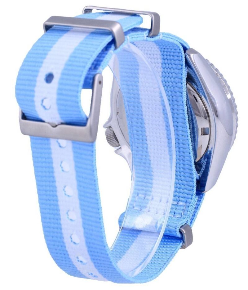 Seiko Automatic Diver's Polyester Japan Made SKX009J1-var-NATO24 200M Men's Watch